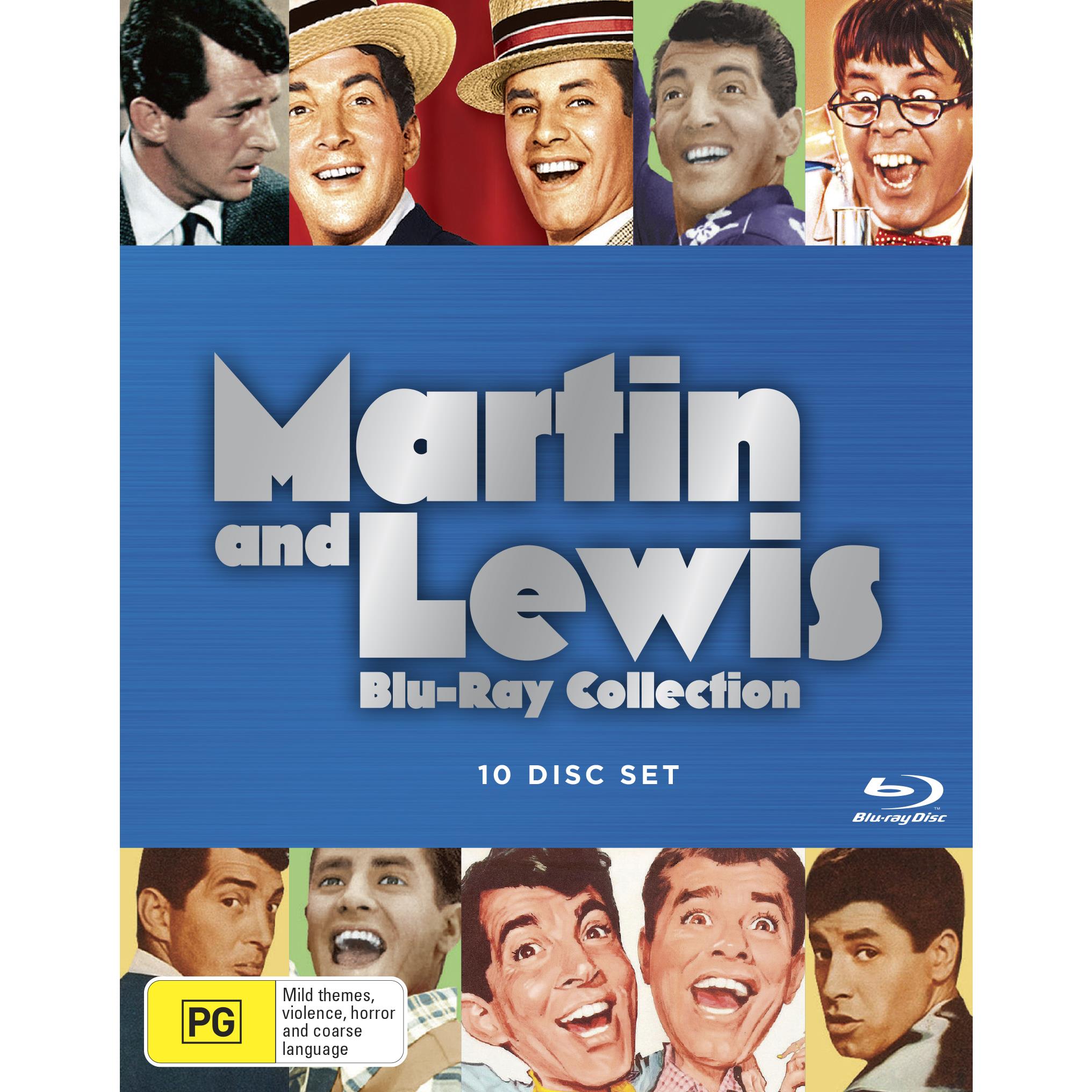 martin and lewis - blu-ray collection