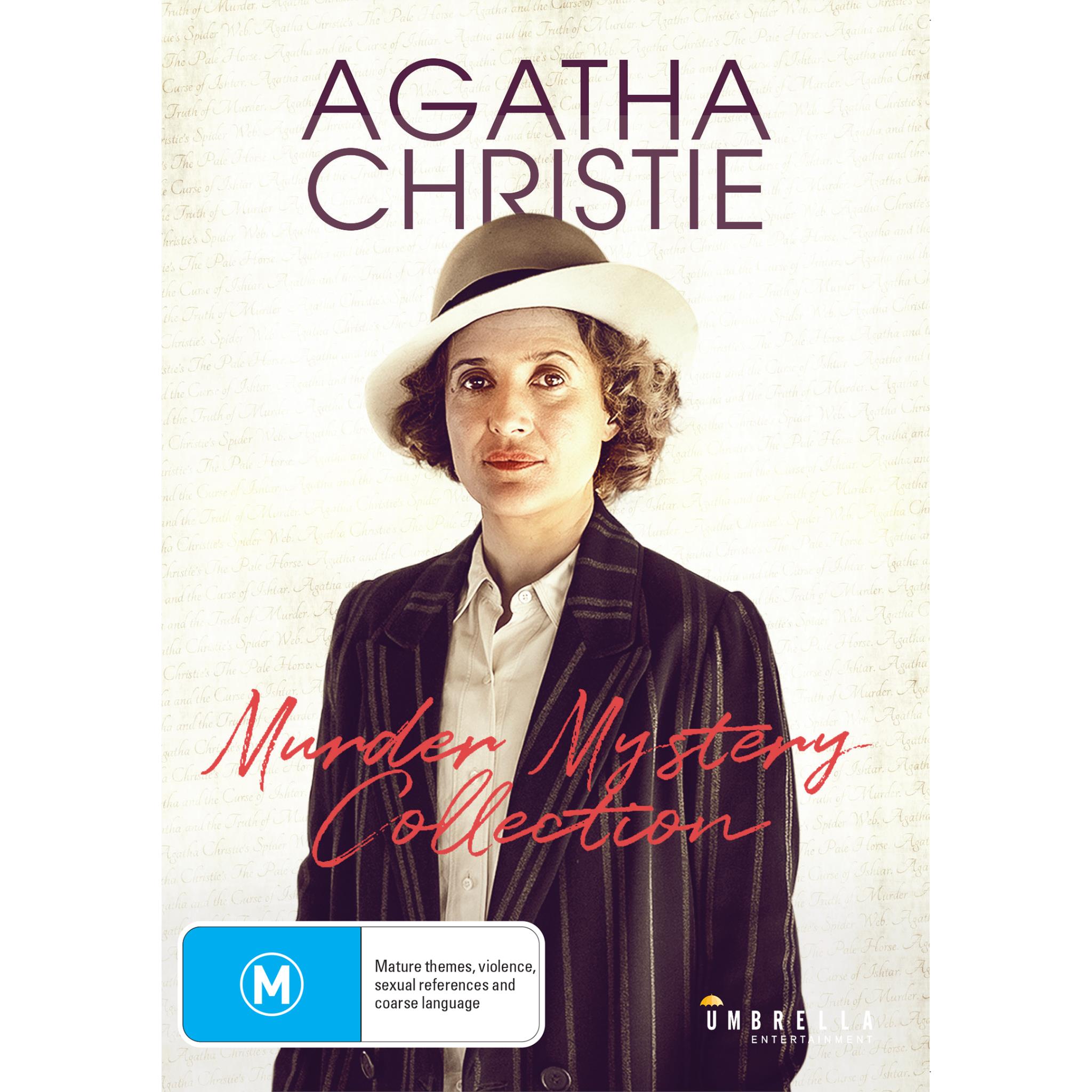 agatha christie murder mystery collection