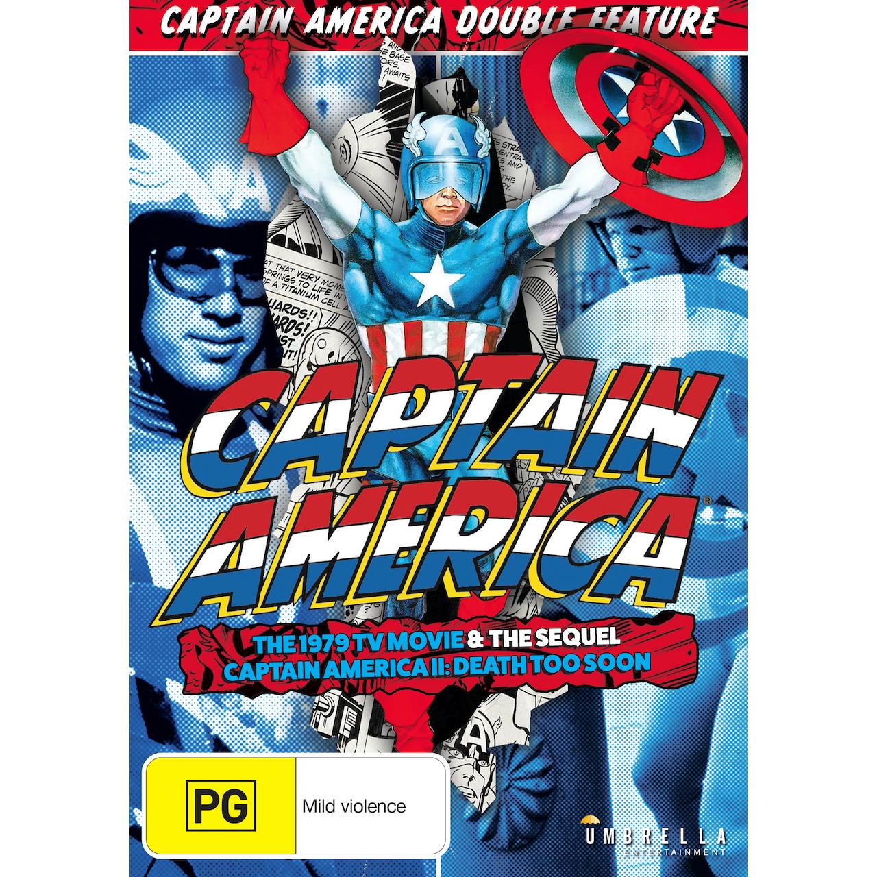 captain america double feature