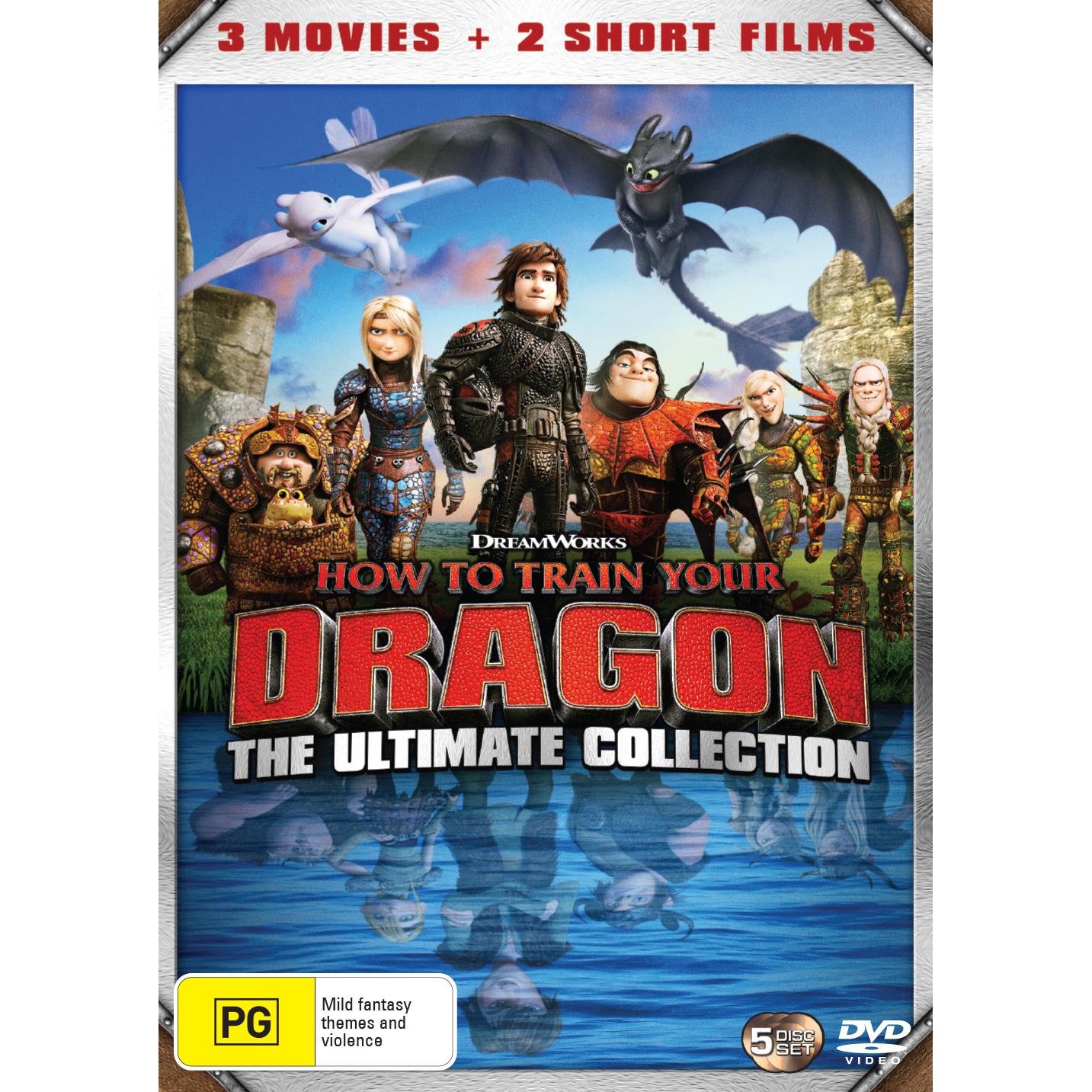 how to train your dragon - ultimate collection