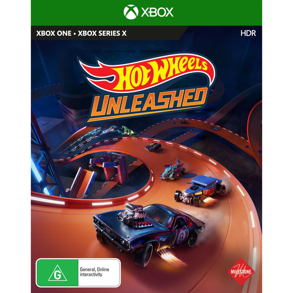 hot wheels game for xbox one