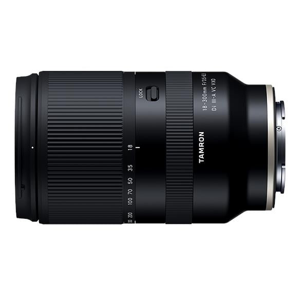 tamron 18-300 mm f/3.5-6.3 diiii-a vc vxd for sony e aps-c mount