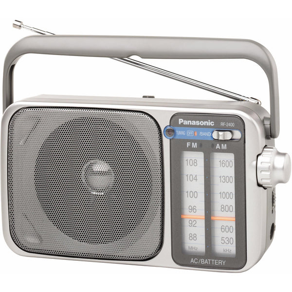 Vintage cuatro bandas Sony portátil AM FM Weather TV Radio Modelo ICF 36  Old Pocket Traveling Radios
