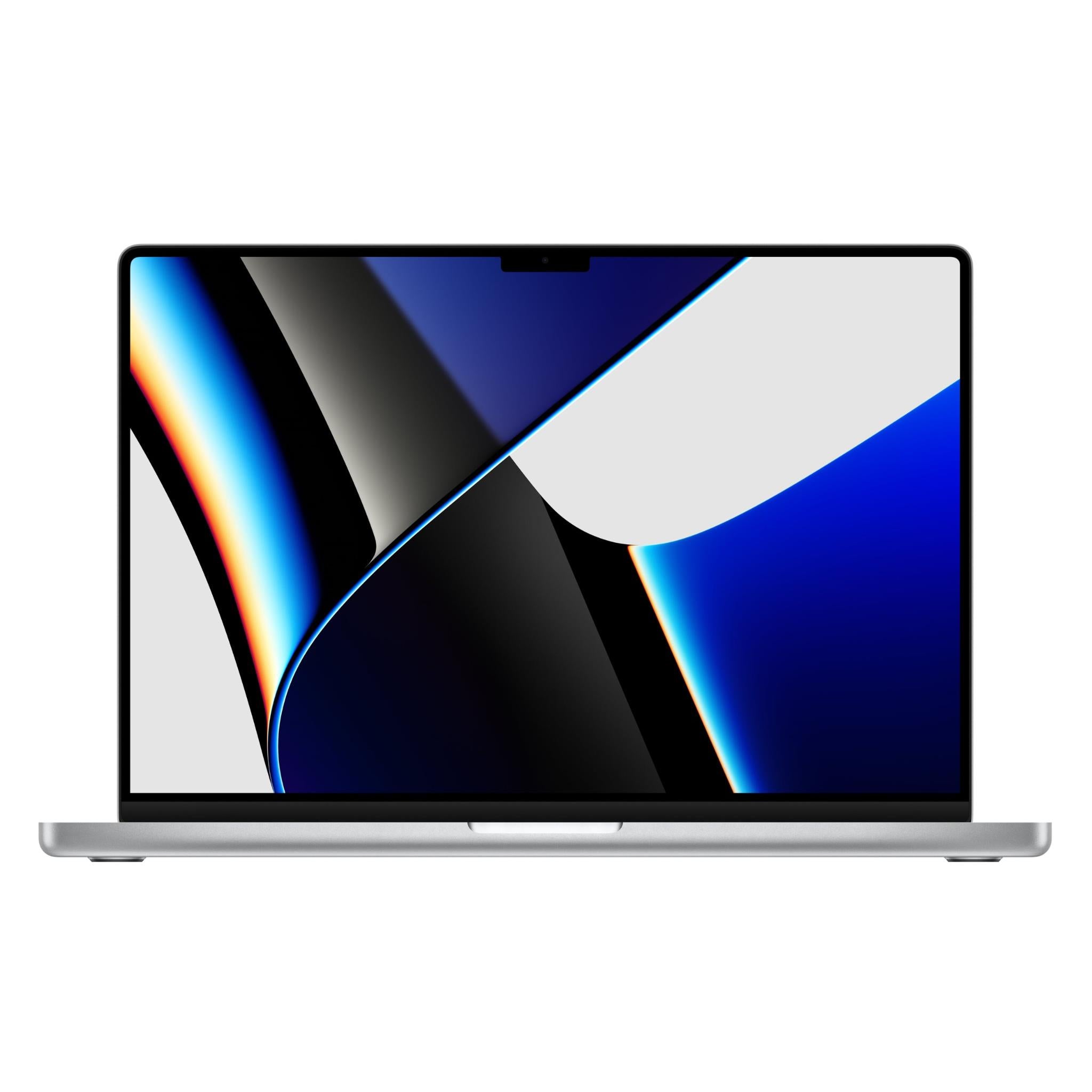 apple macbook pro 16-inch with m1 pro chip 512gb ssd (silver) [2021]