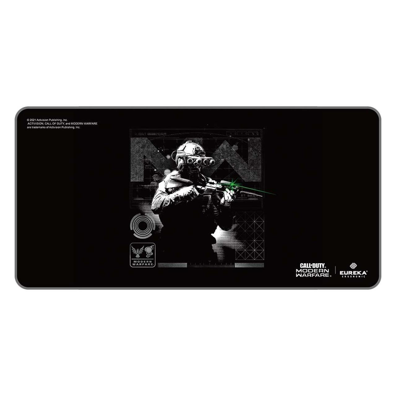 eureka call of duty modern warfare night raid gaming mouse pad