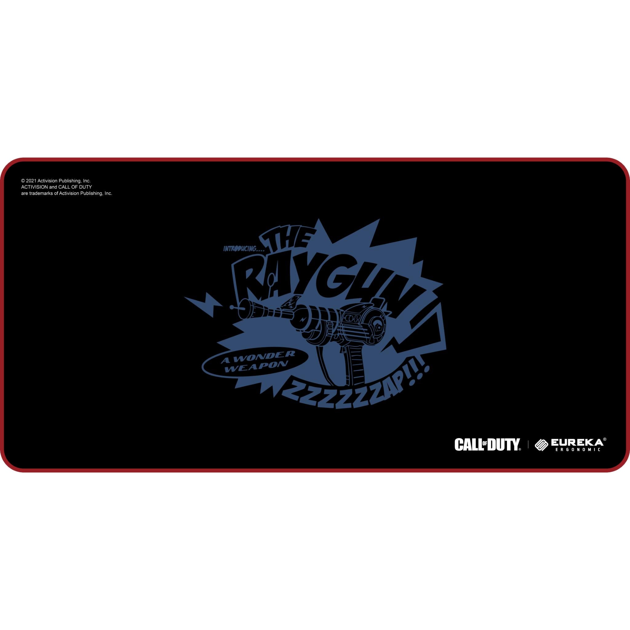 eureka call of duty zombie resonance gaming mouse pad