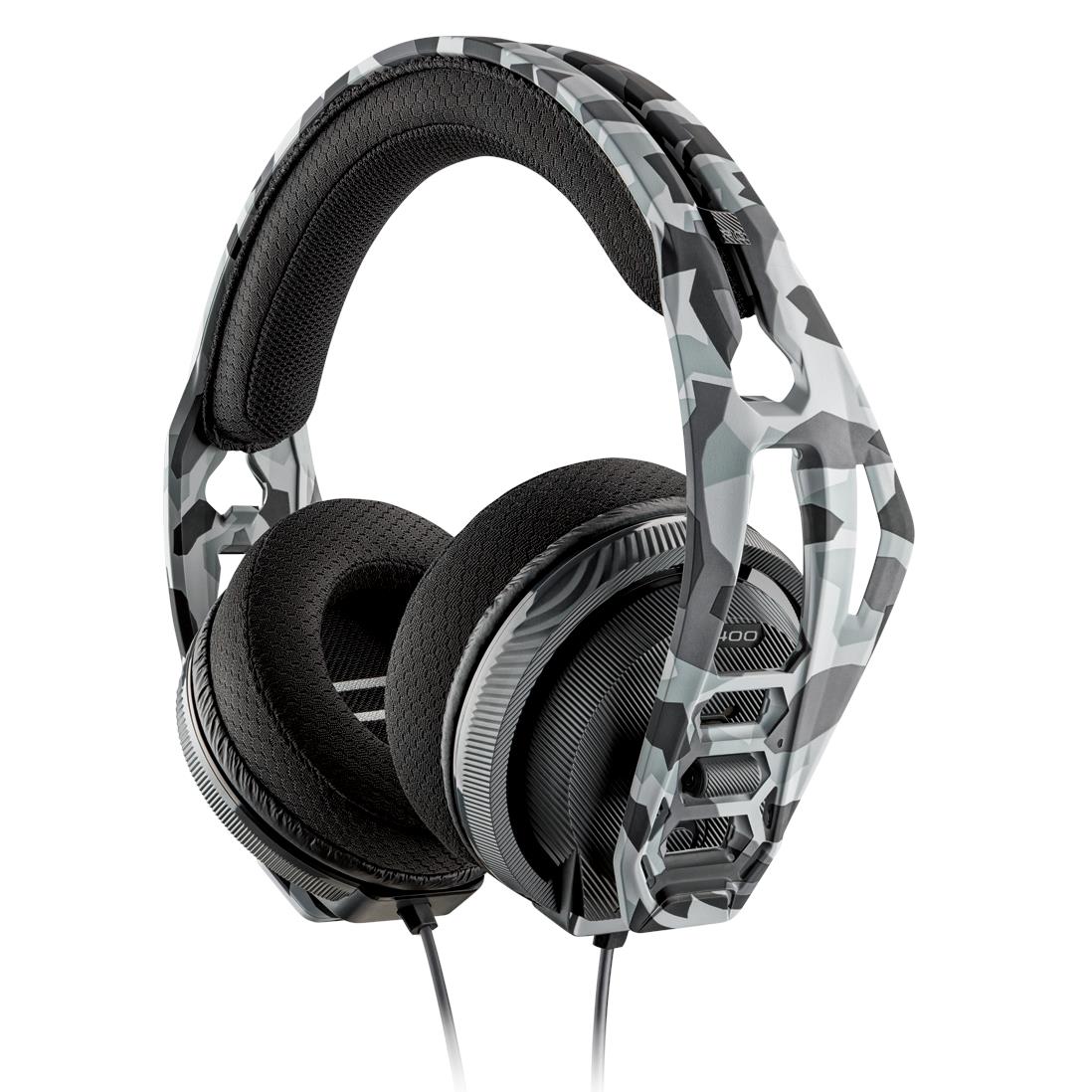 rig 400 hs stereo gaming headset for playstation (arctic camo)
