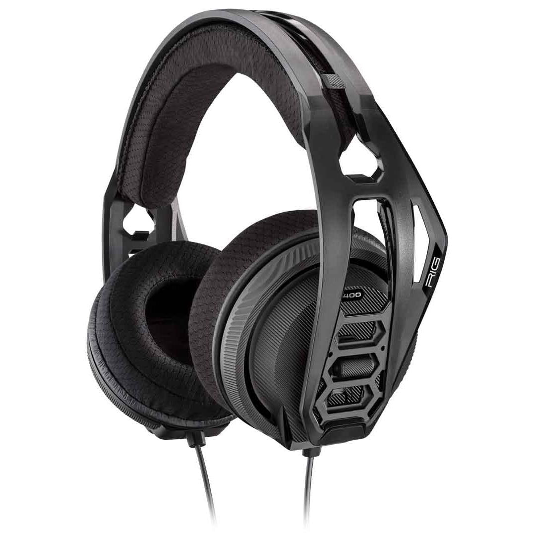 rig 400 hs stereo gaming headset for playstation (black)