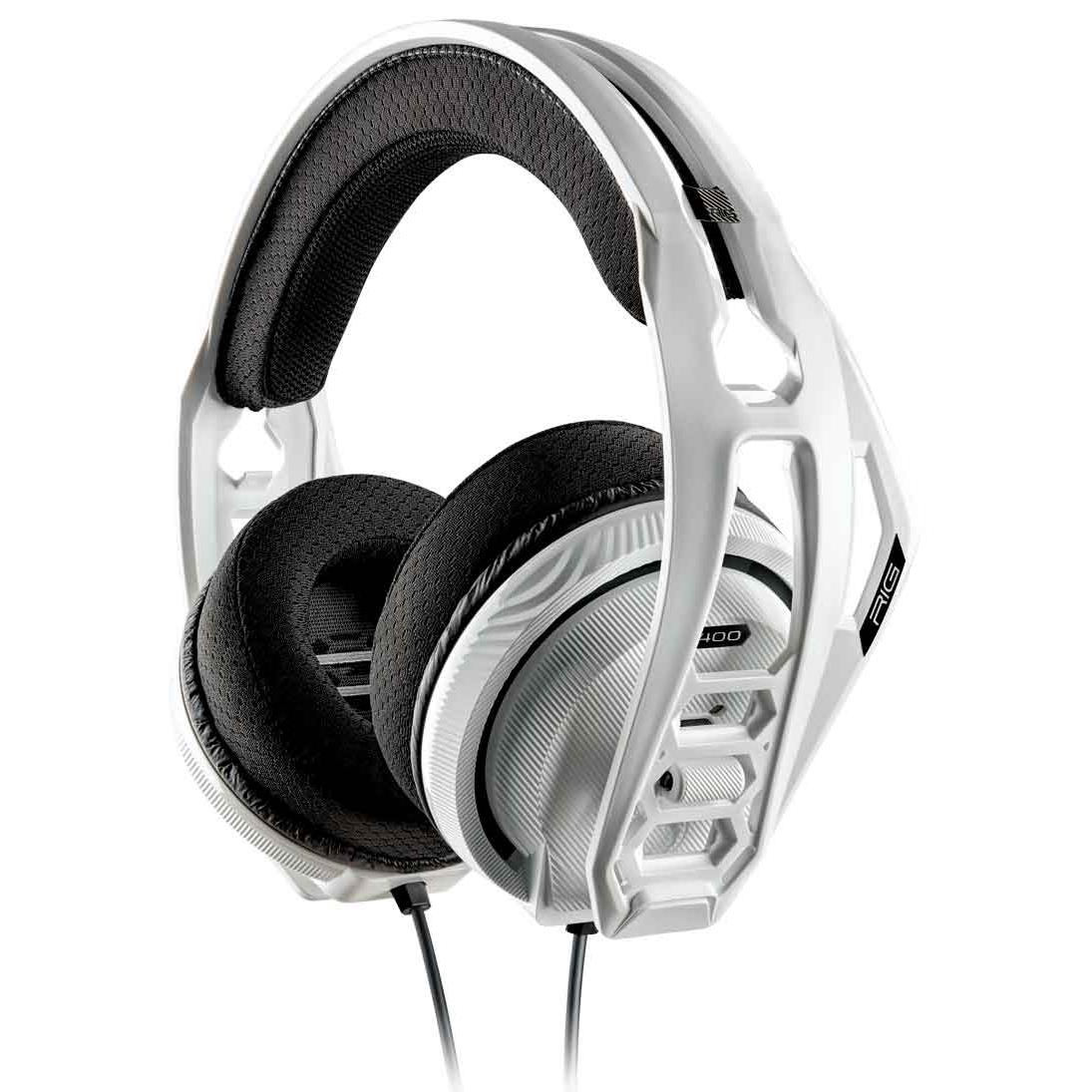 rig 400 hs stereo gaming headset for playstation (white)