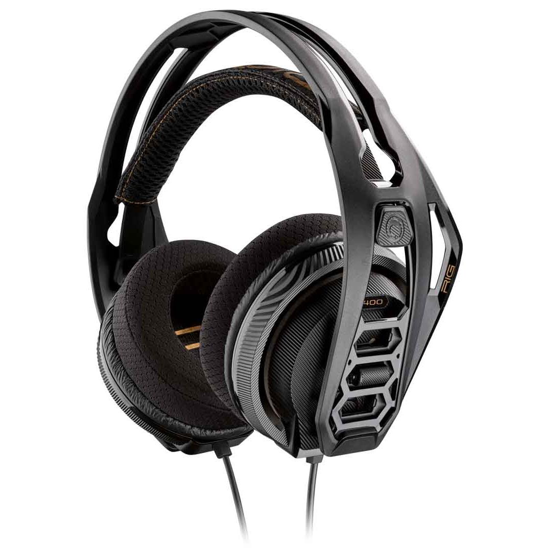 rig 400 ha gaming headset with 3d audio (black atmos)