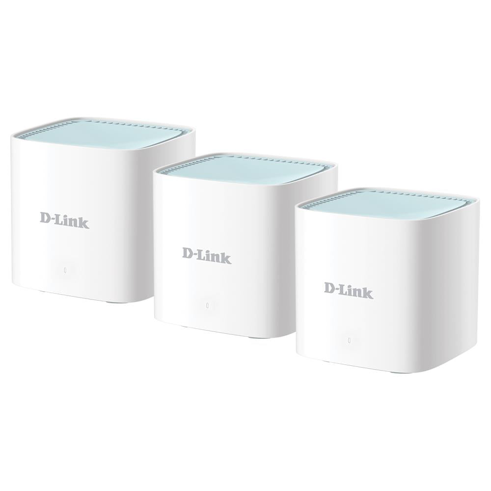 d-link m15 eagle pro ai ax1500 mesh wi-fi 6 system (3-pack)