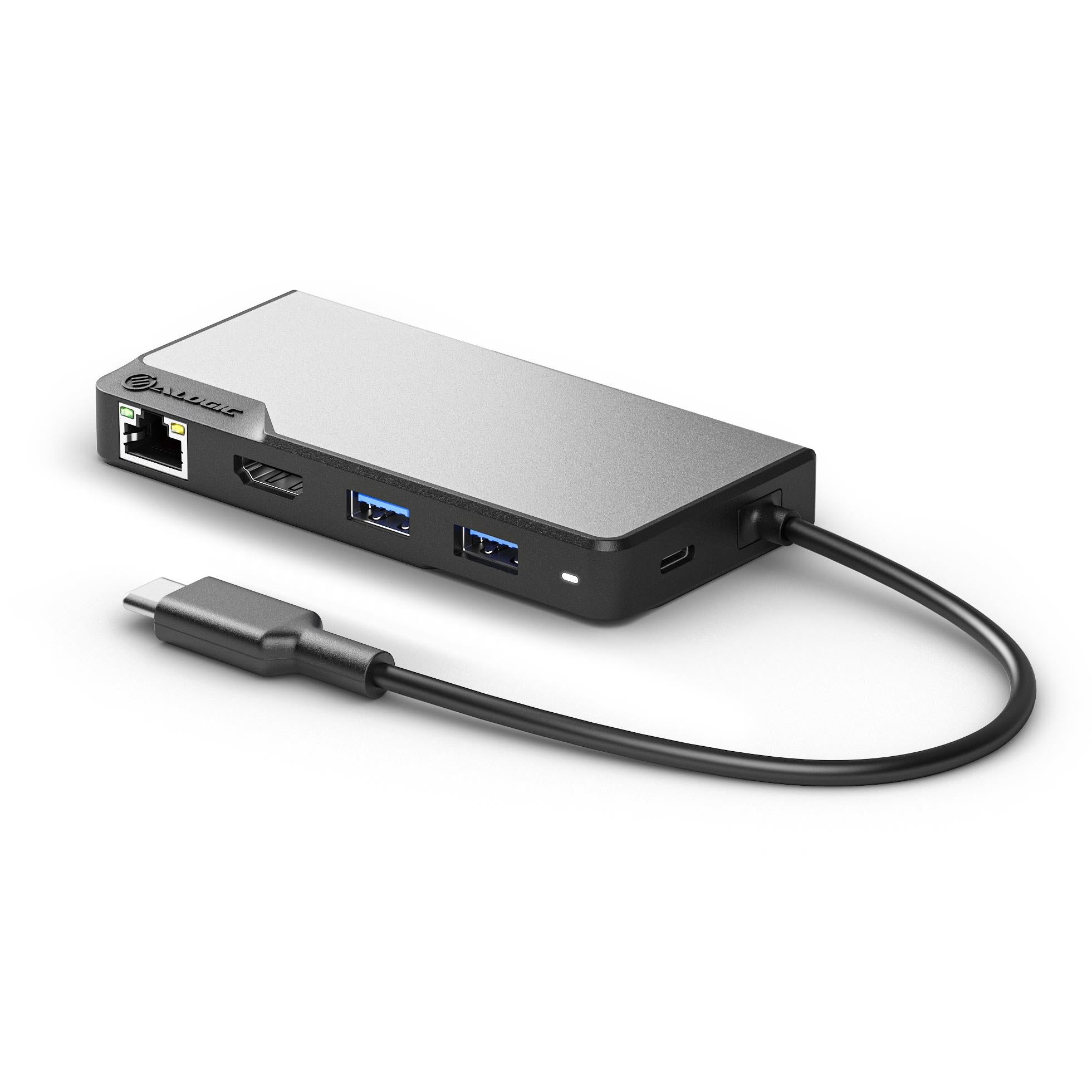 alogic usb-c fusion max 6-in-1 hub v2