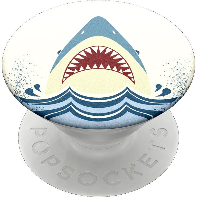 popsockets swappable popgrip (shark jump)