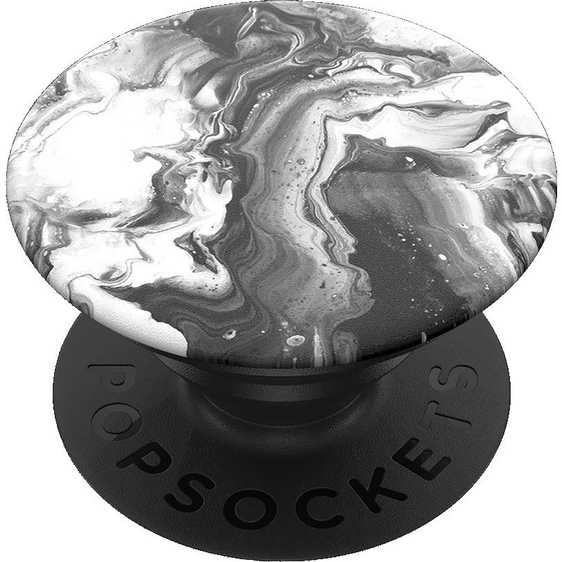 popsockets swappable popgrip (ghost marble)
