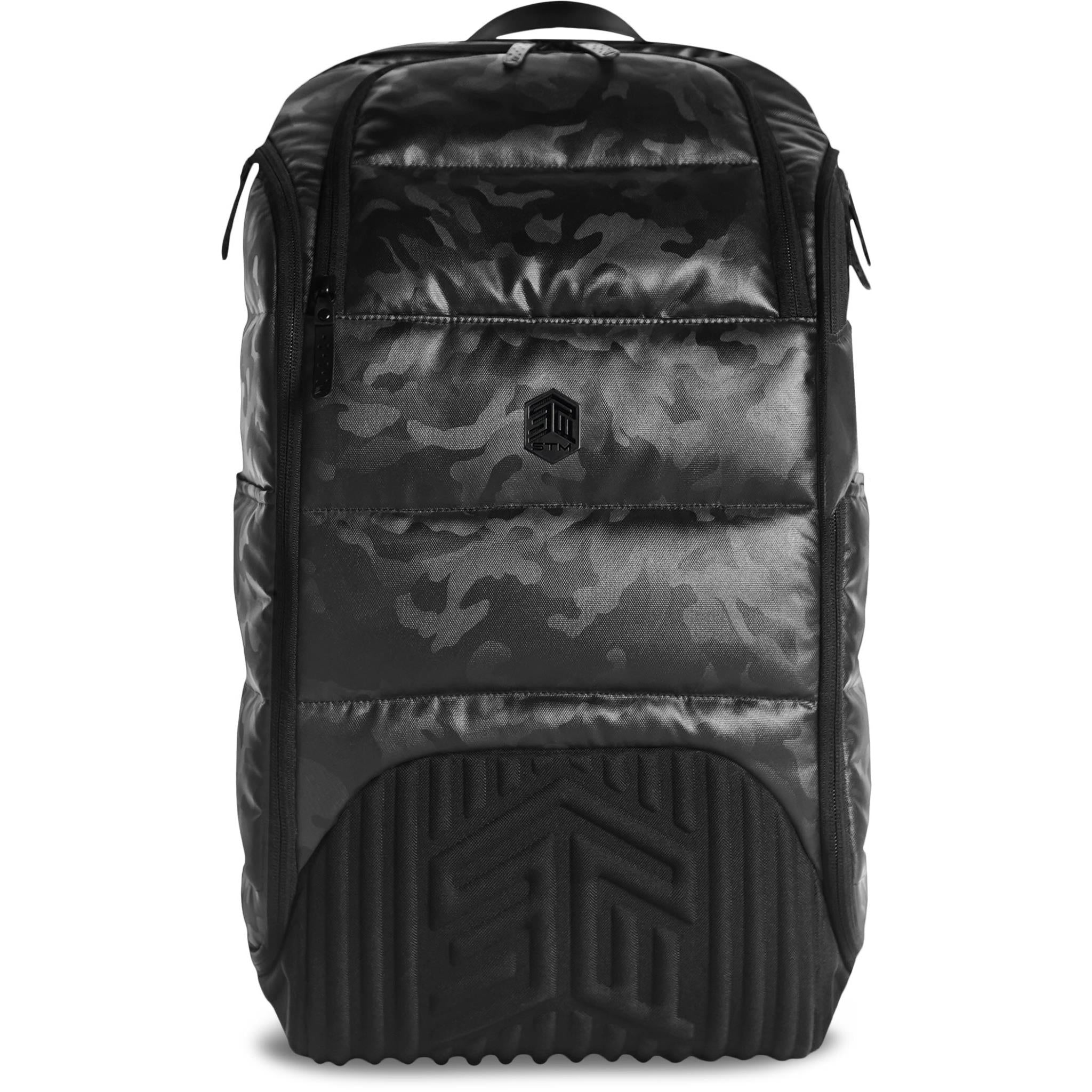 stm 17" dux 30l laptop backpack (black camo)