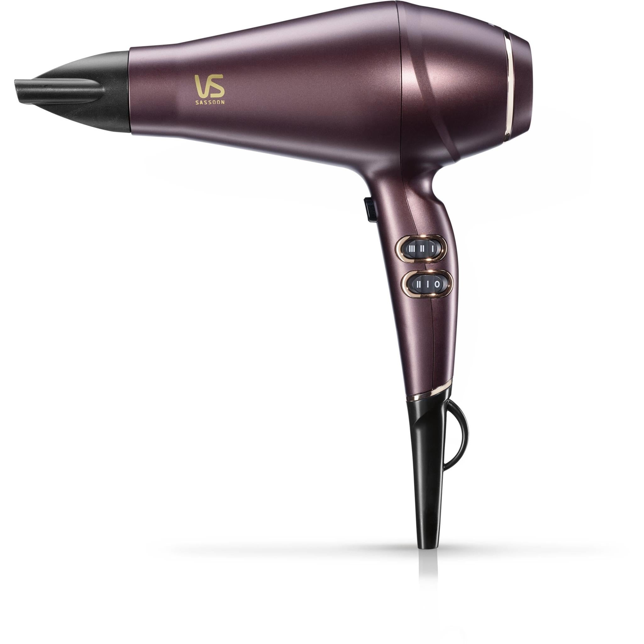 vs sassoon frizz defense ac salon dryer