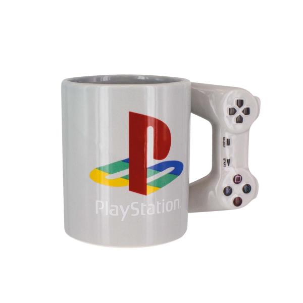playstation - controller shaped mug
