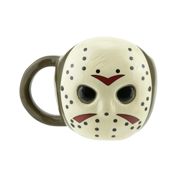 friday the 13th - jason shaped mug