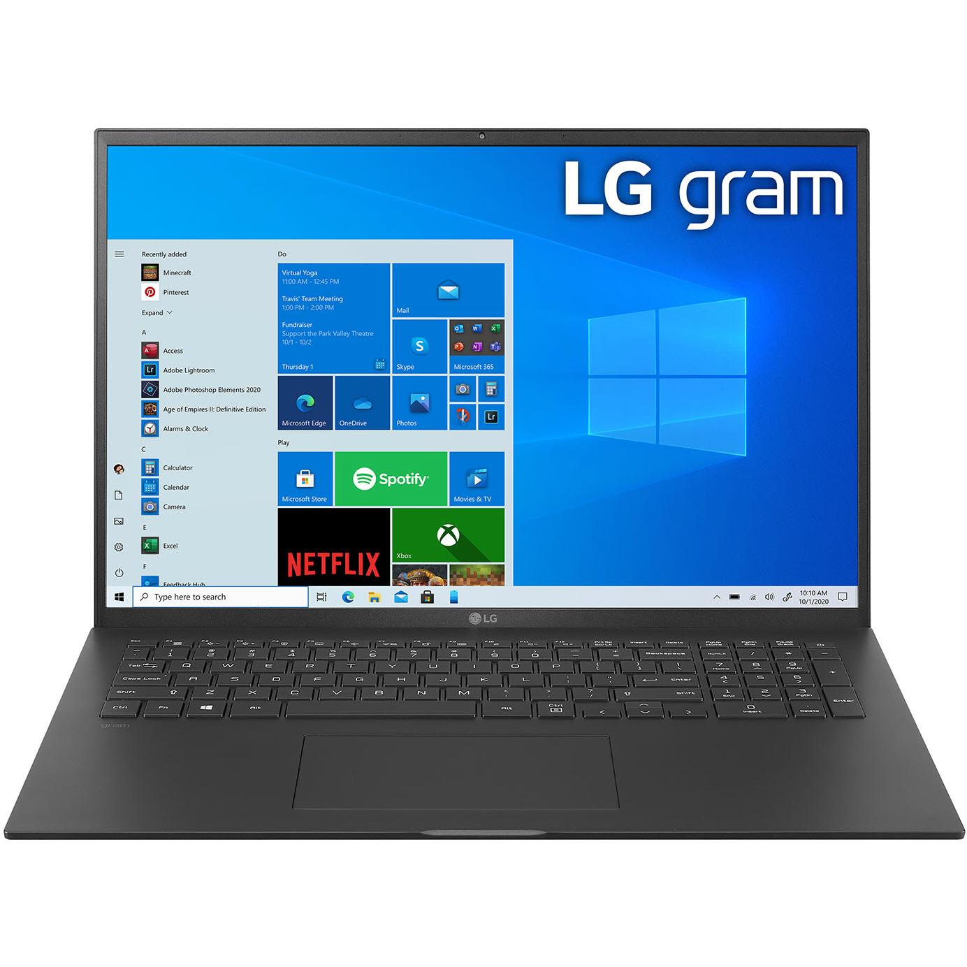 lg gram evo 17" qhd laptop (512gb) [intel i7]