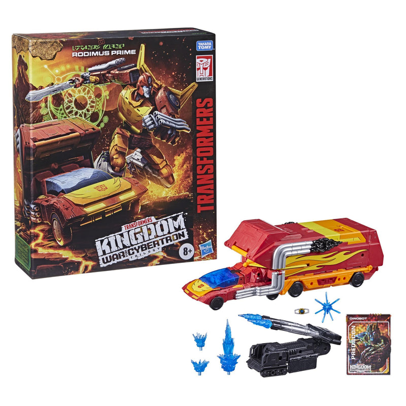 transformers kingdom rodimus prime release date