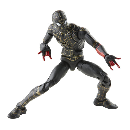 gold spiderman toy