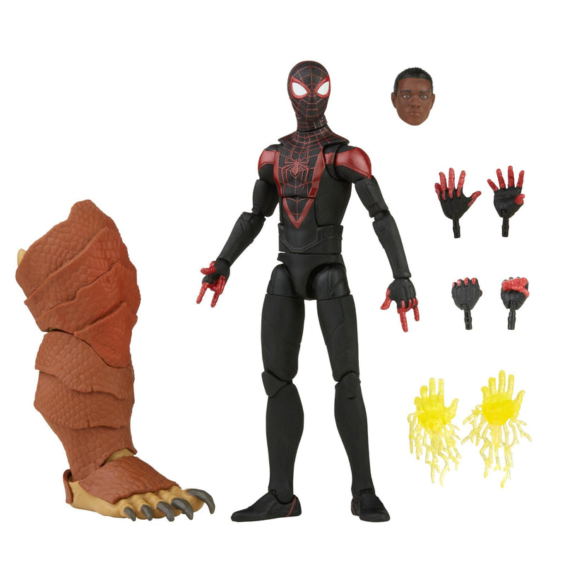 marvel legends spider verse miles