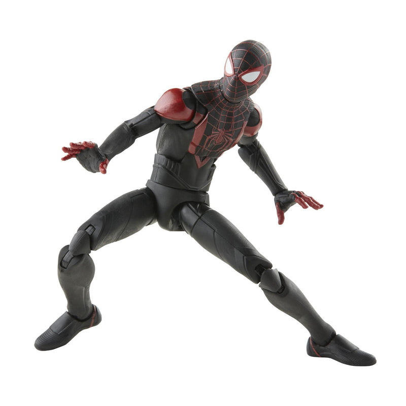 marvel legends spider verse miles