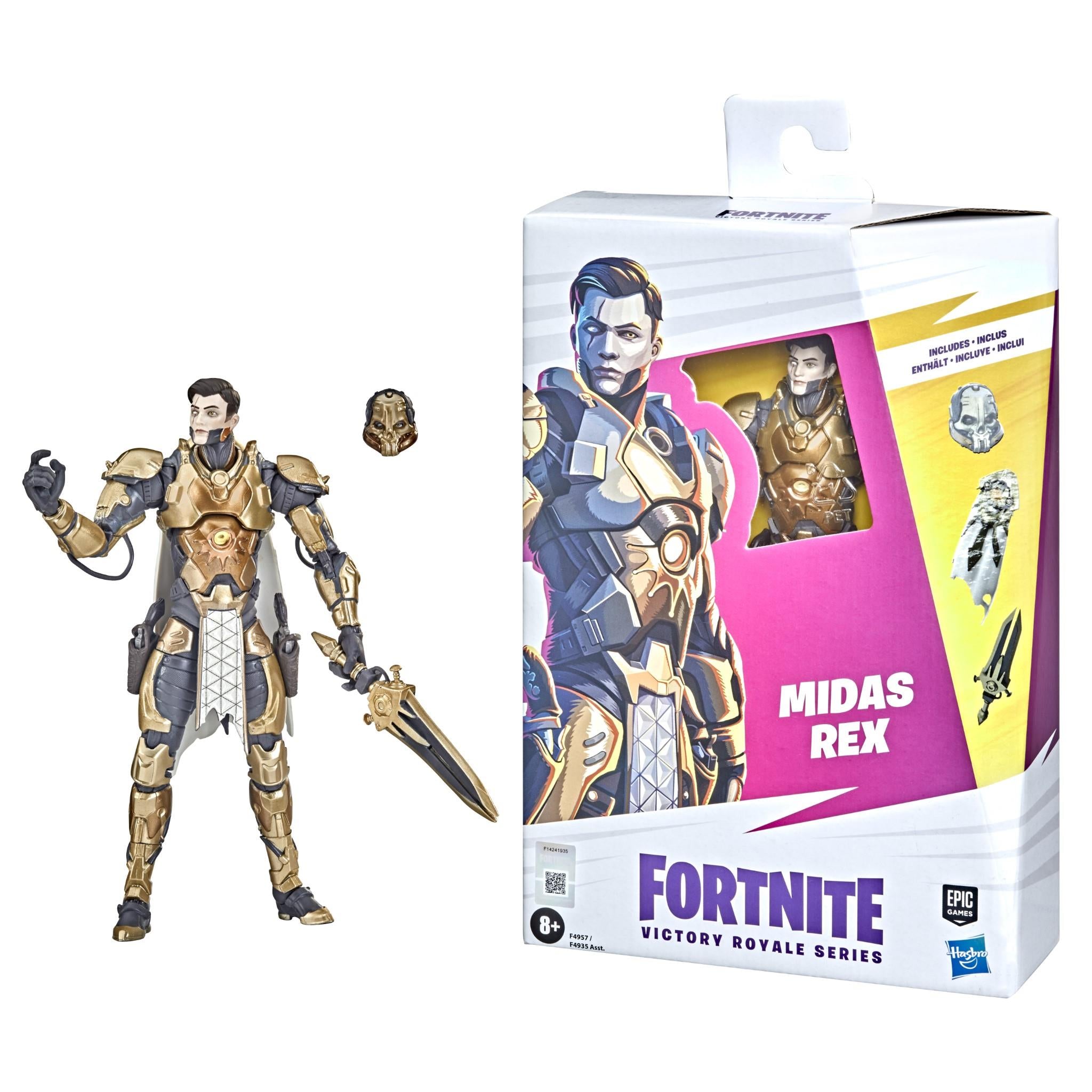 fortnite toys midas