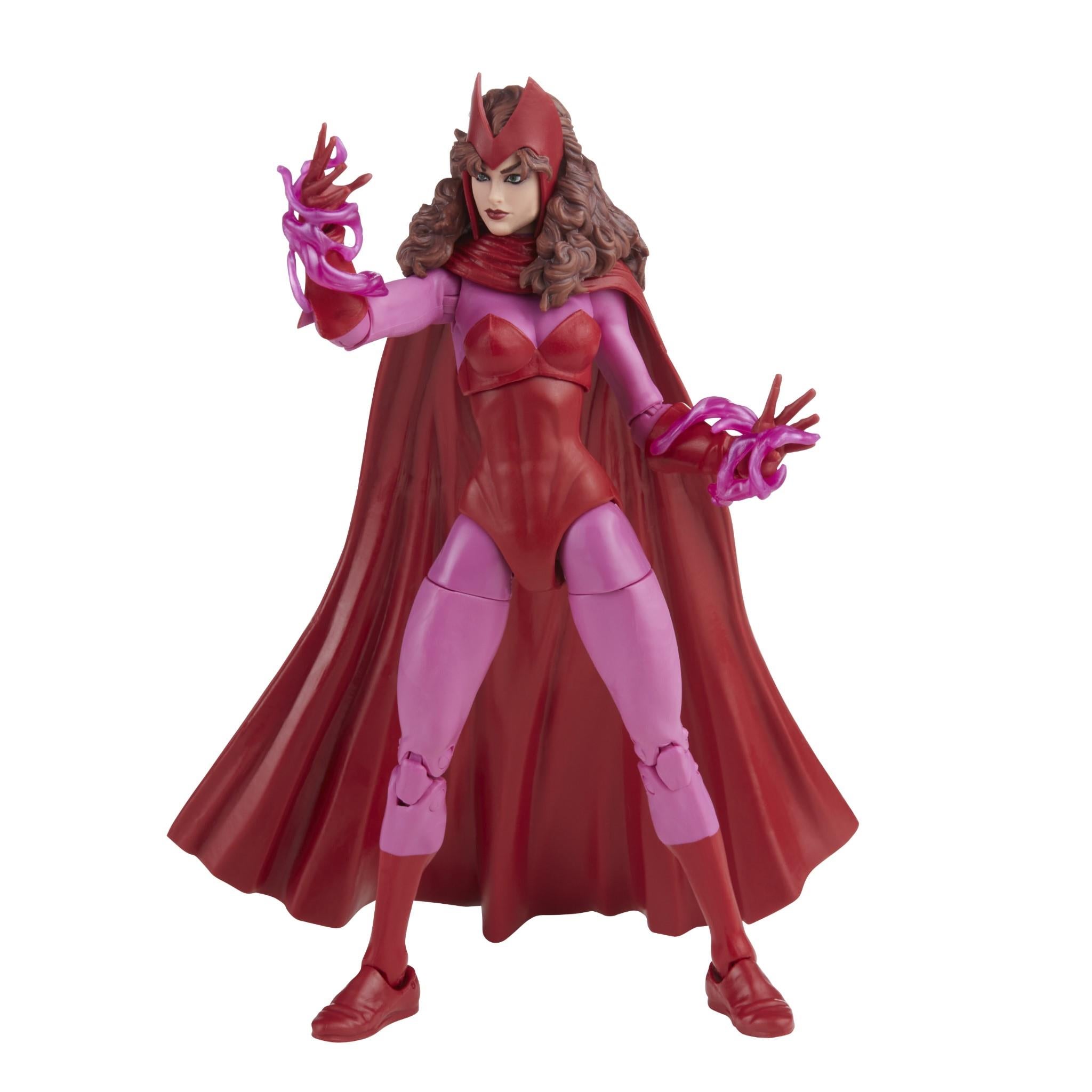 Marvel Legends 80 Aniversario Figuras De 6 Pulgadas 3 Pack De Magneto Quicksilver Y Scarlet Witch Action Figure