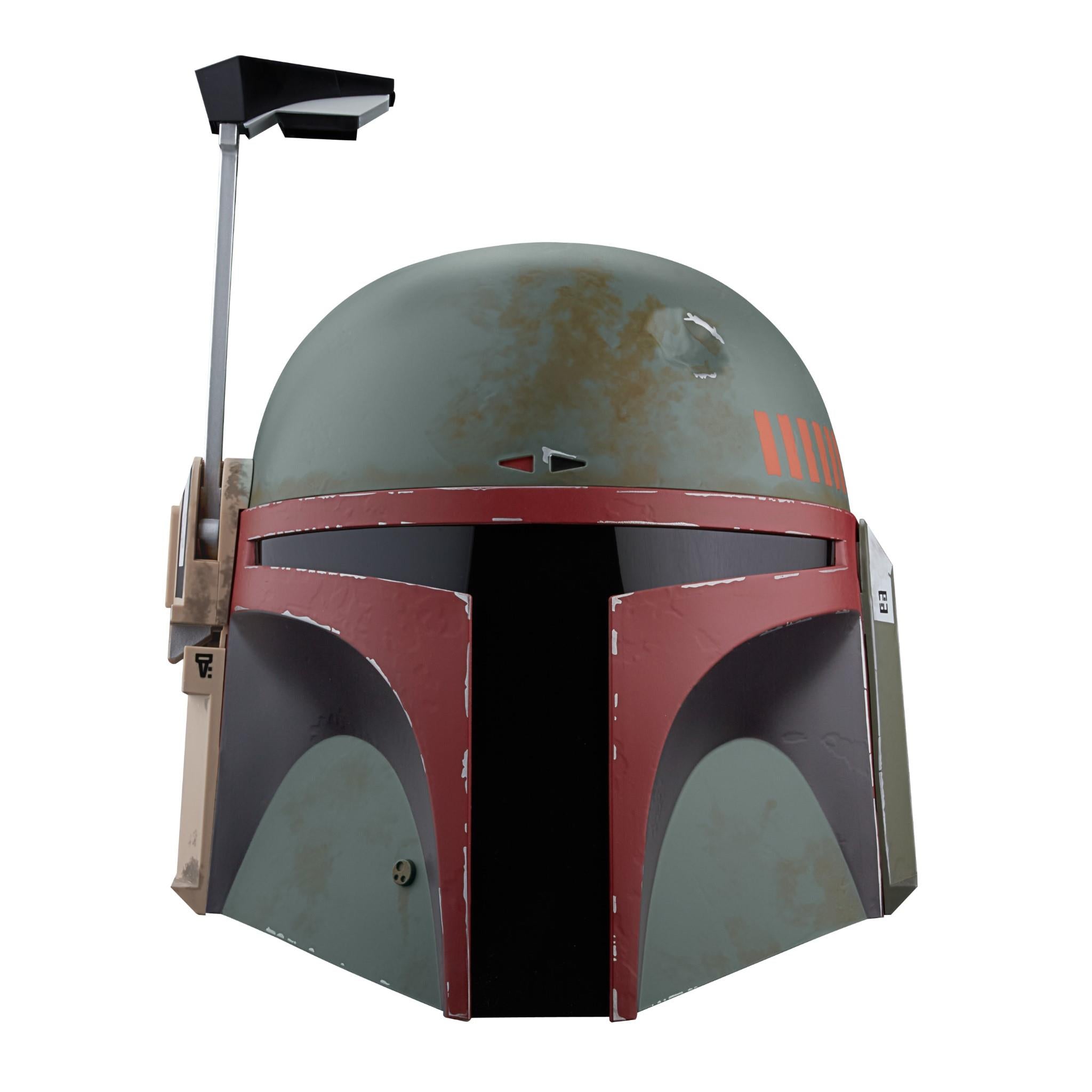star wars - the black series - boba fett (re-armored) premium electronic helmet