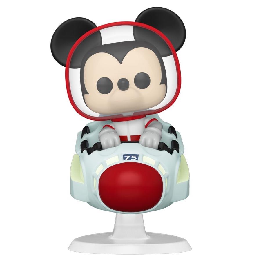 disney world - mickey mouse at space mountain 50th anniversary pop! ride