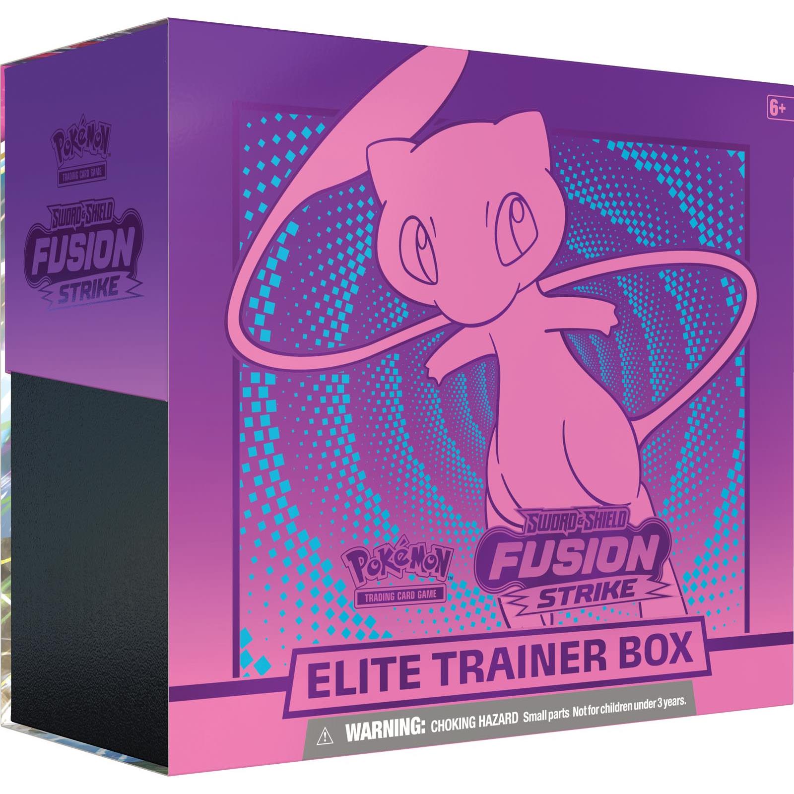 pokemon tcg sword and shield 8- fusion strike trainer box