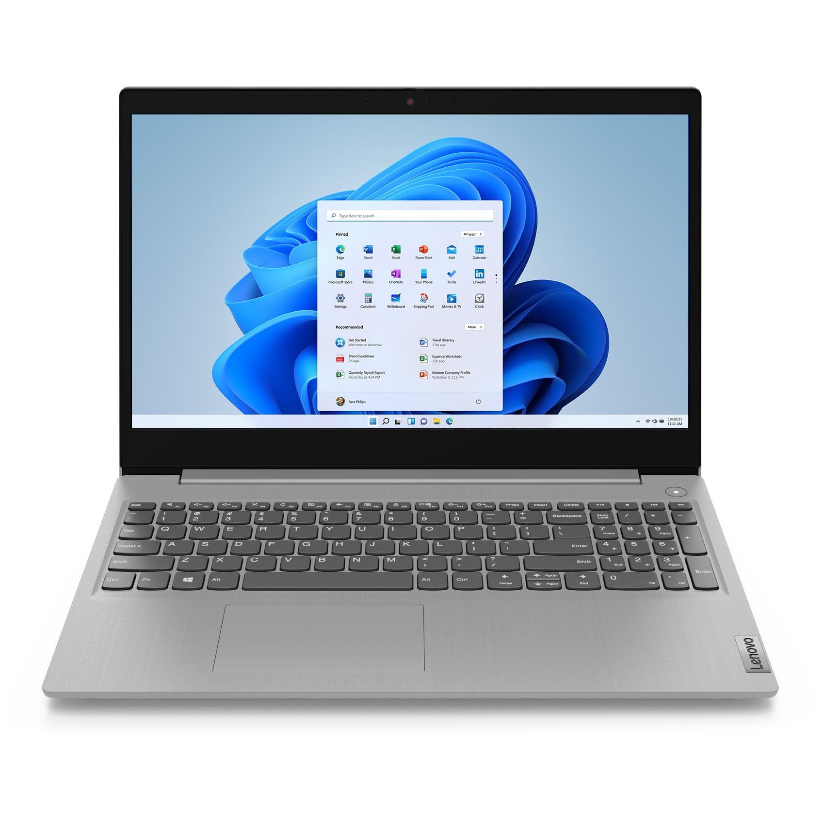 lenovo ideapad slim 3 15.6" hd laptop (512gb) [amd ryzen 5]