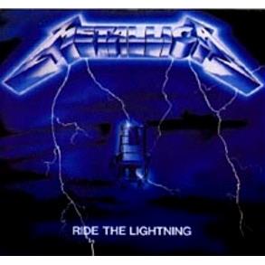 metallica ride the lightning cd