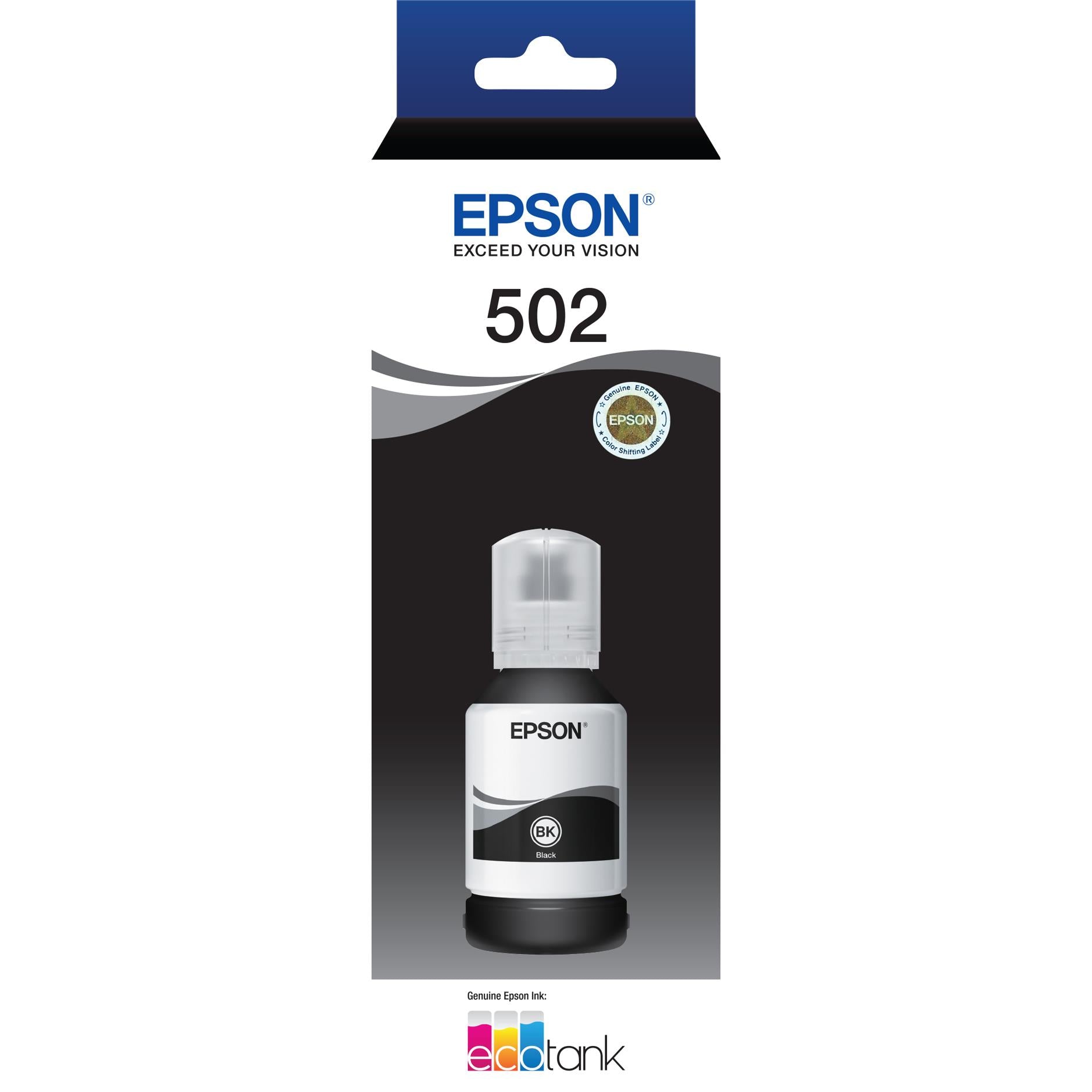 epson t502 ecotank ink bottle (black)