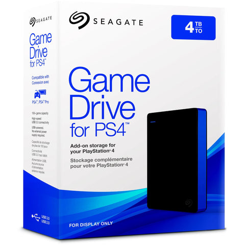 seagate ps4 game drive 2tb