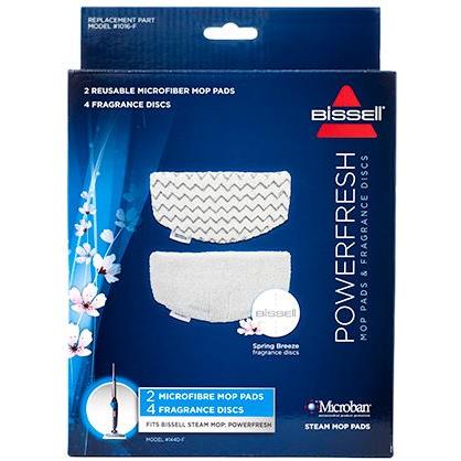 bissell powerfresh steam mop replacement pads