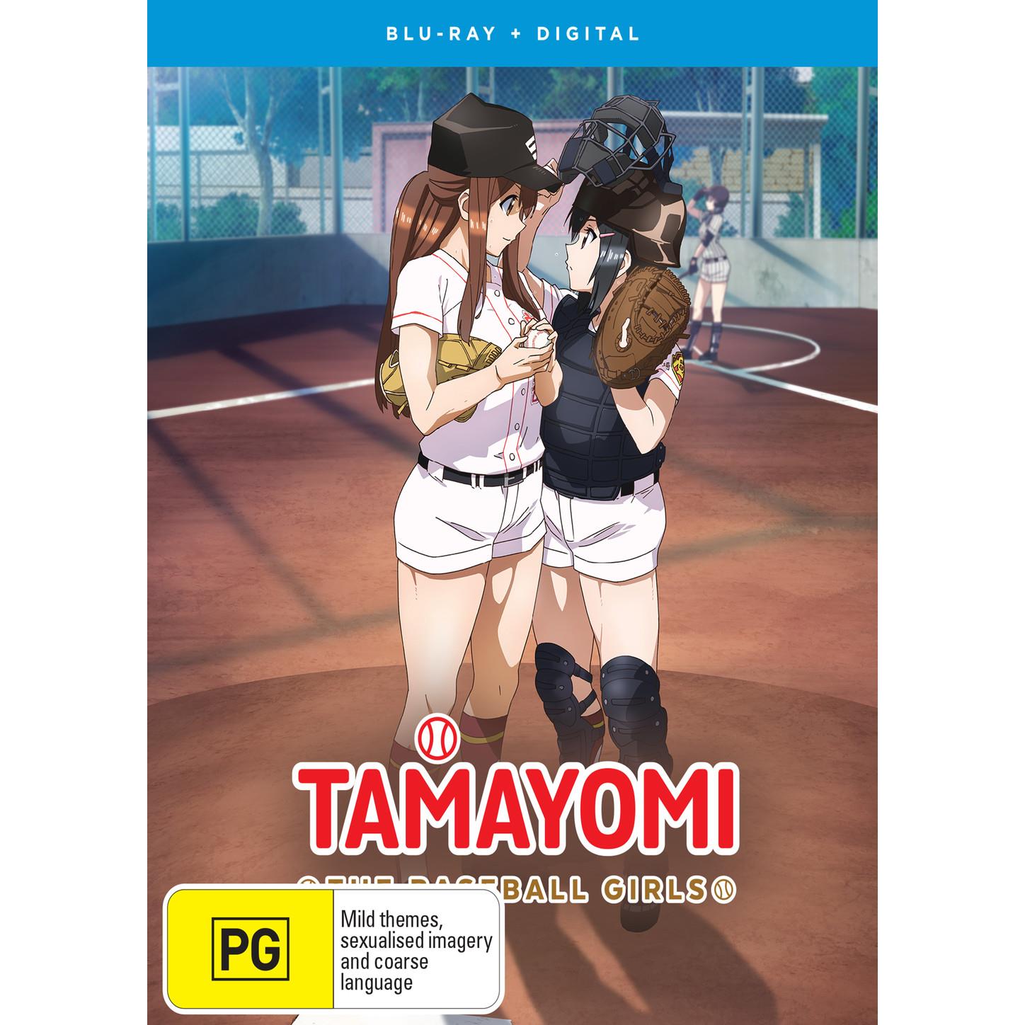 tamayomi: the baseball girls - the complete season
