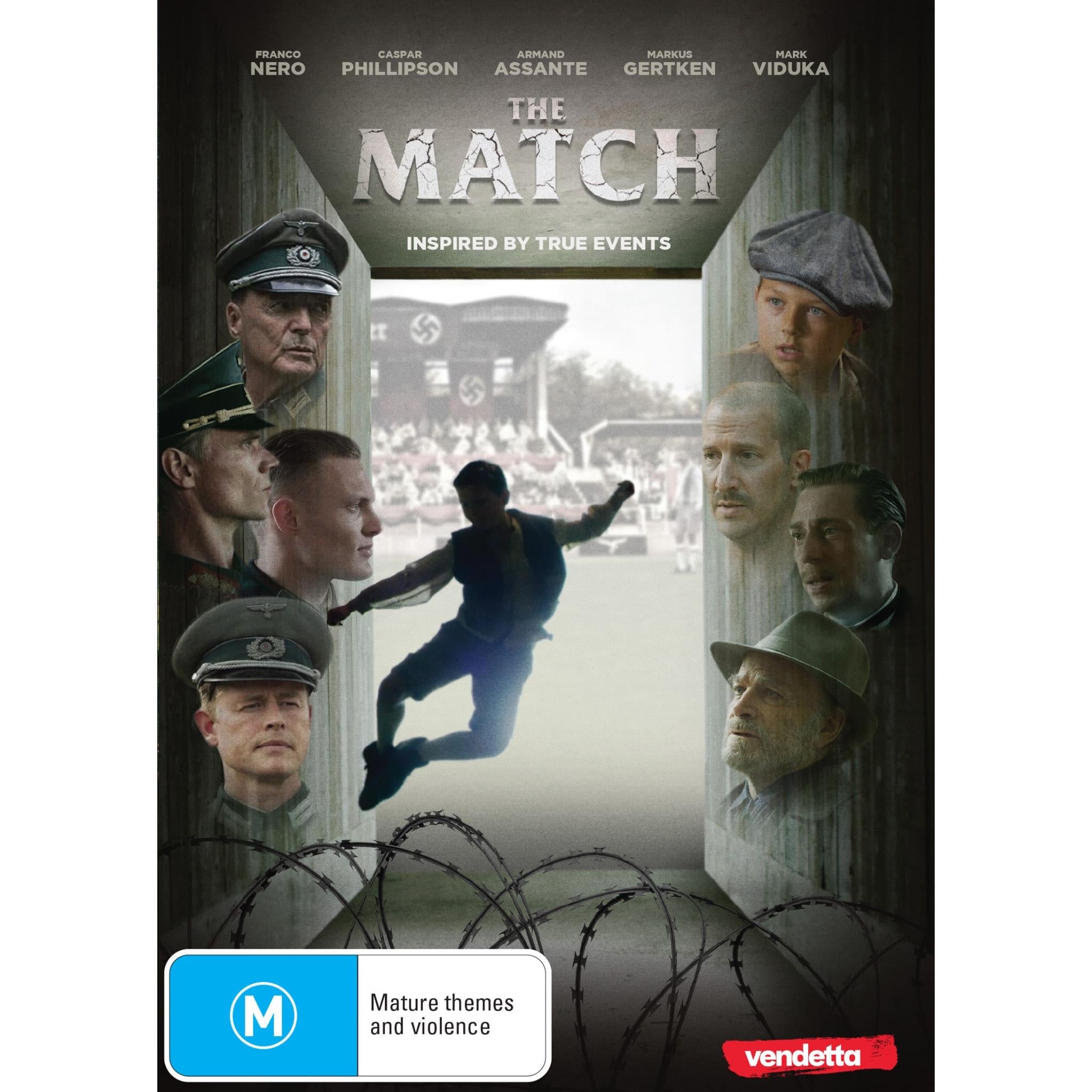 match, the