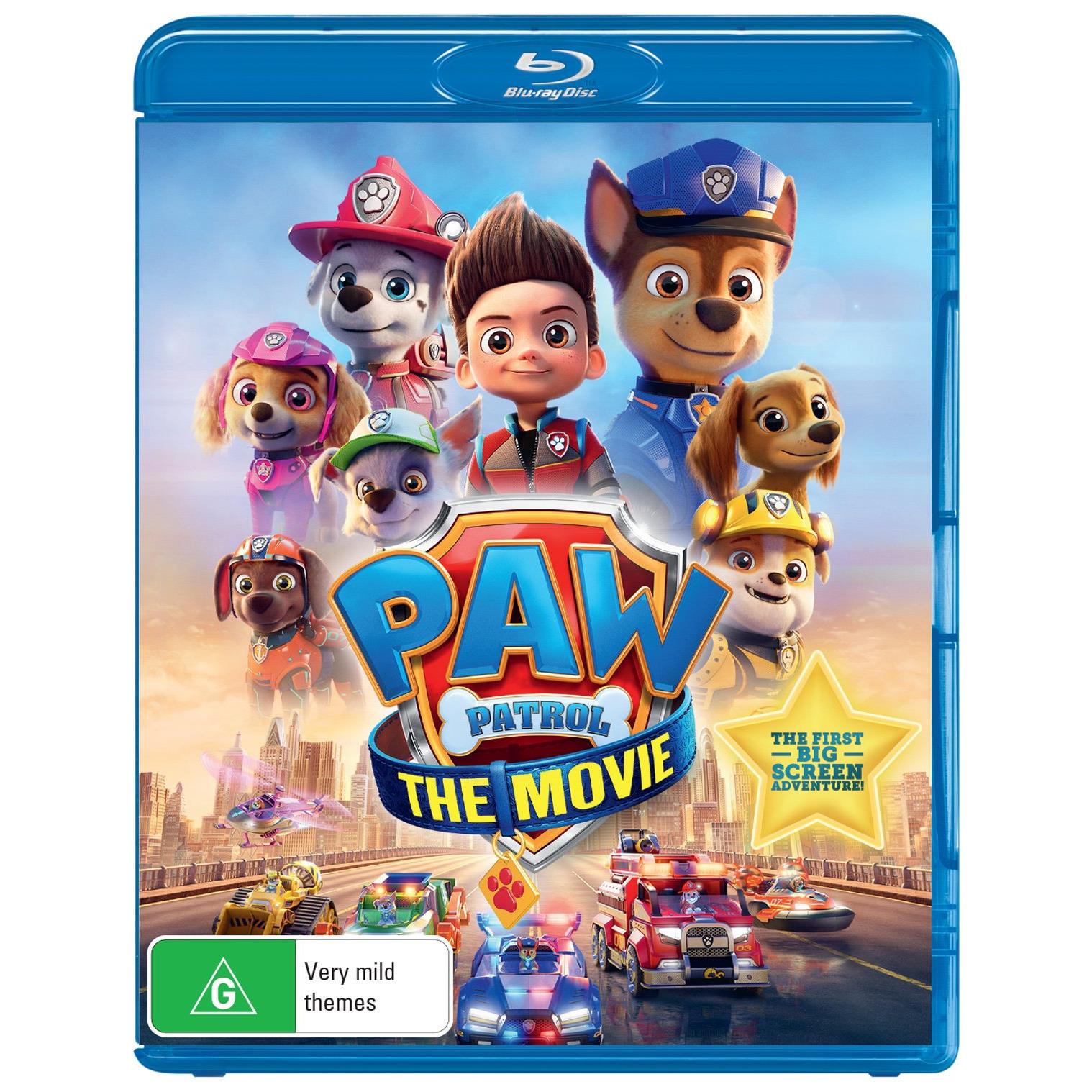 paw patrol - the movie