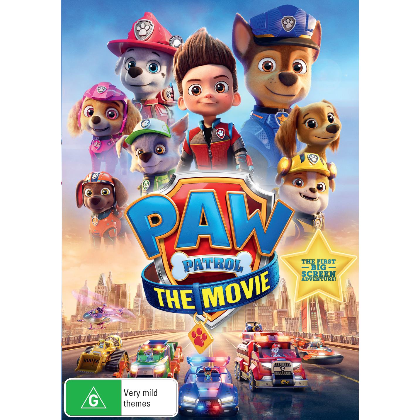 paw patrol - the movie