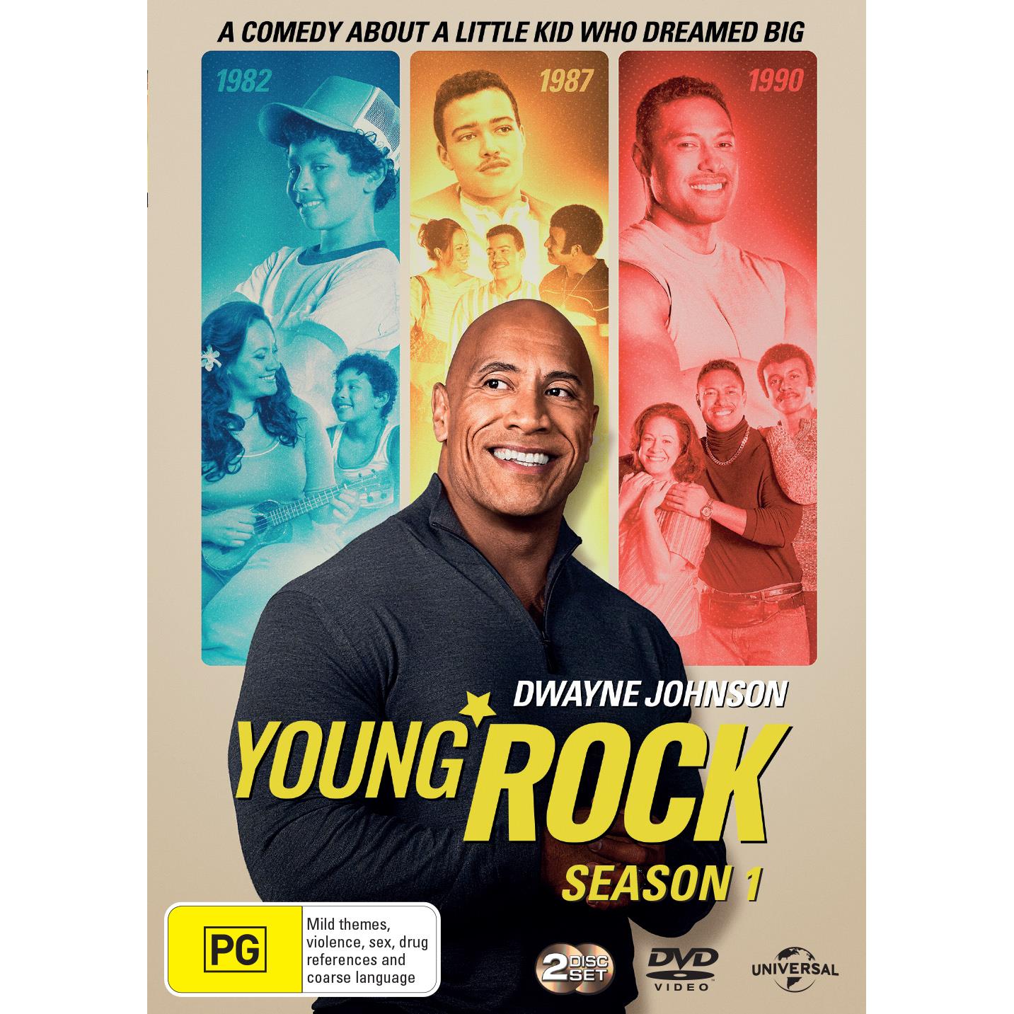 young rock - series 1