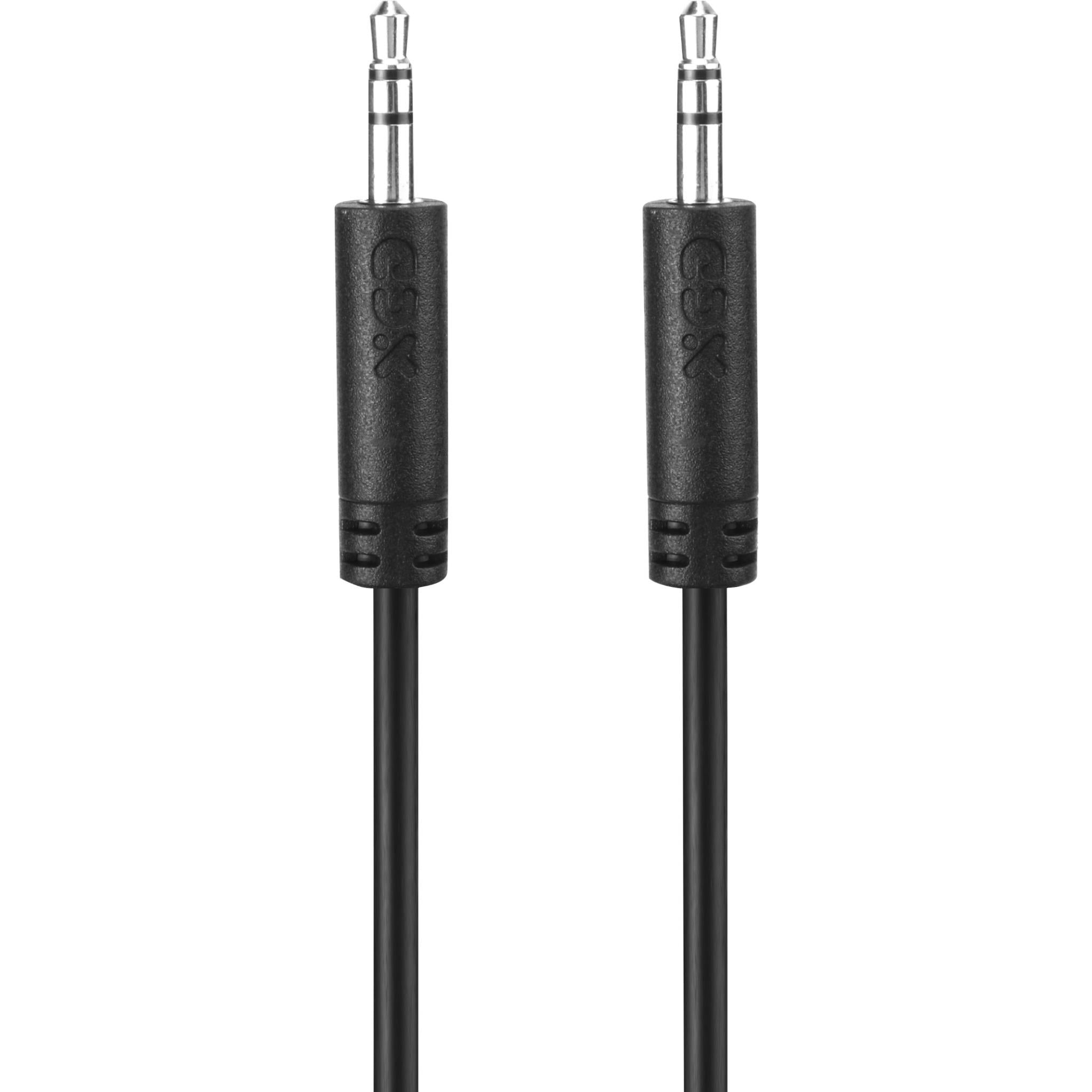 xcd essentials 3.5mm male to male cable 2m