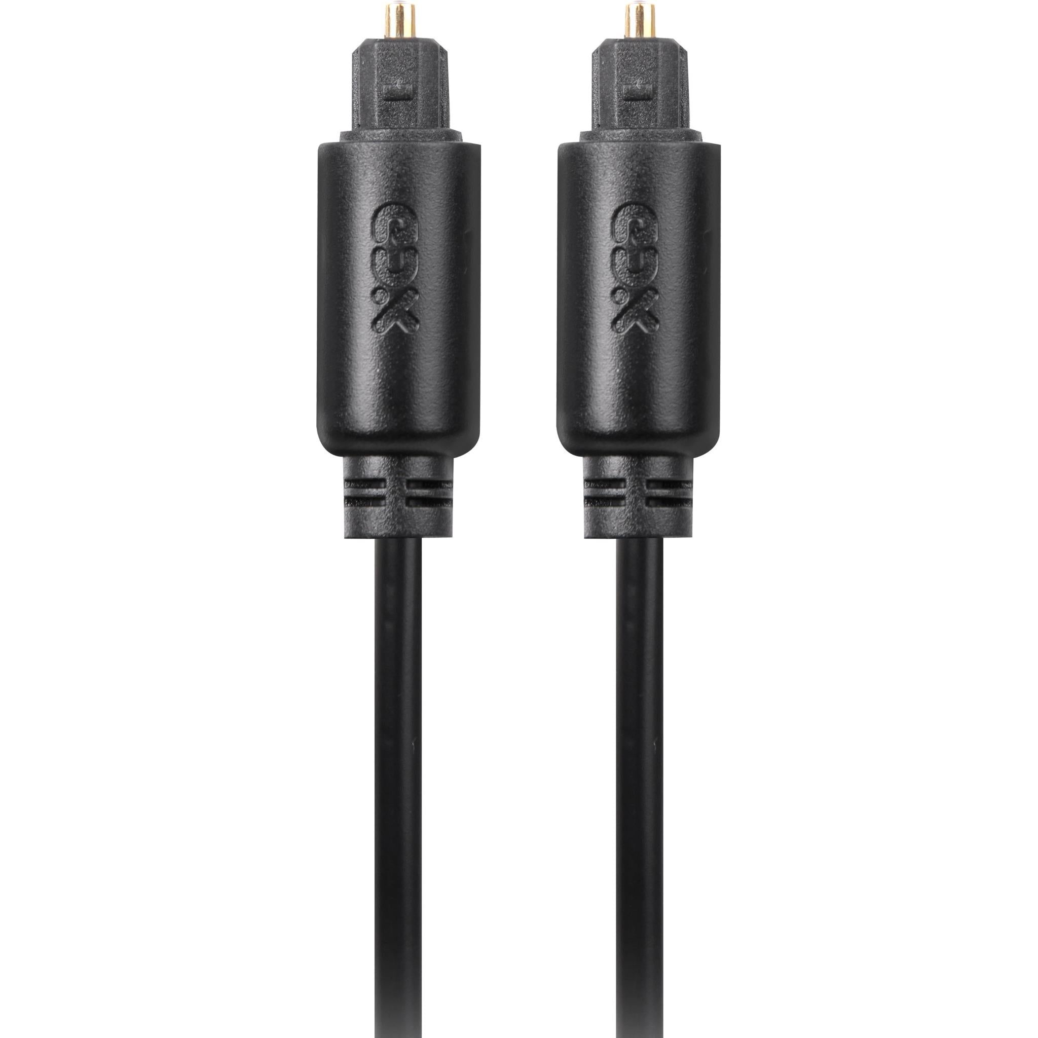 xcd essentials digital toslink optical cable 1m