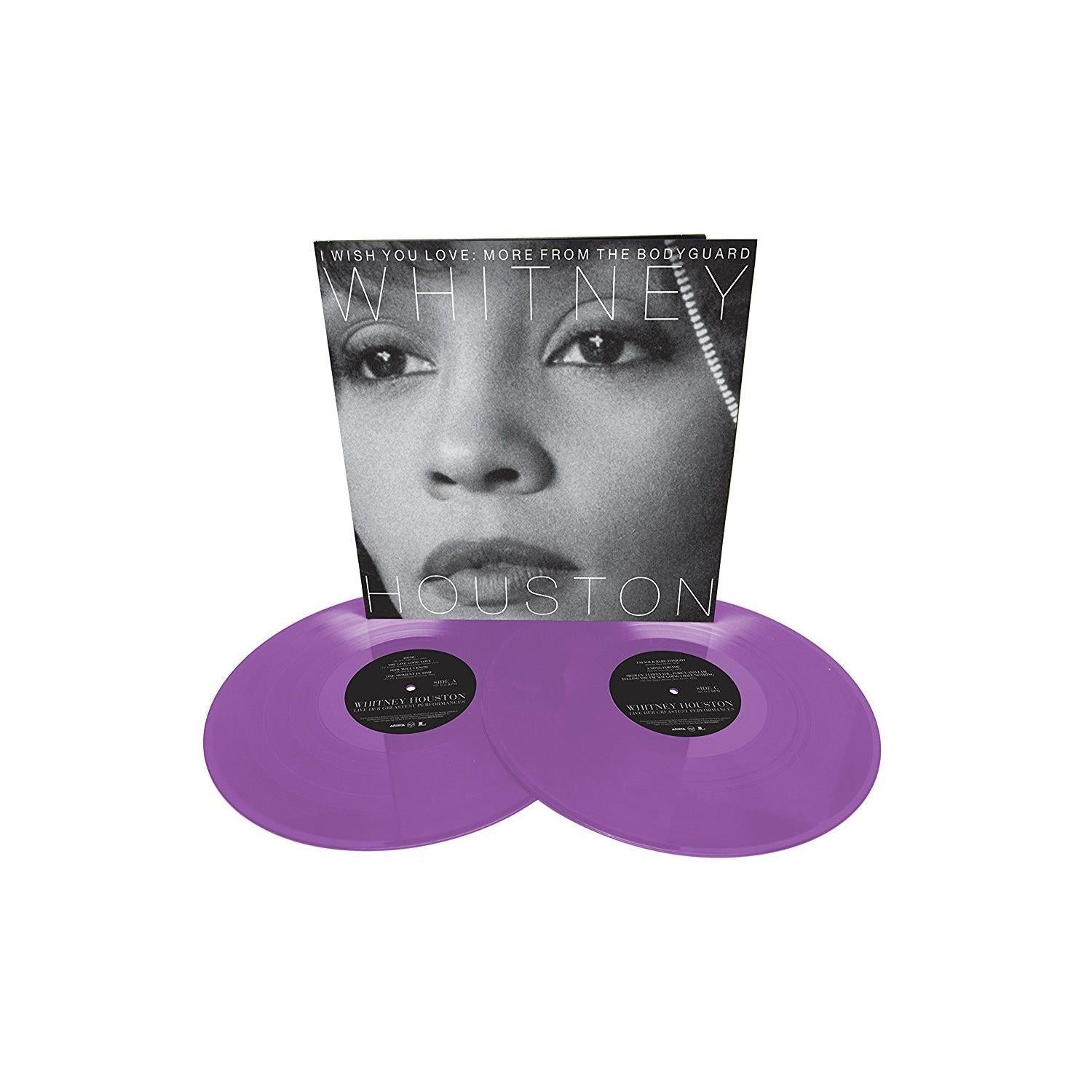 i wish you love: more from the bodyguard (limited edition purple vinyl)