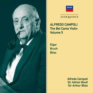 alfredo campoli: the bel canto violin - volume 5