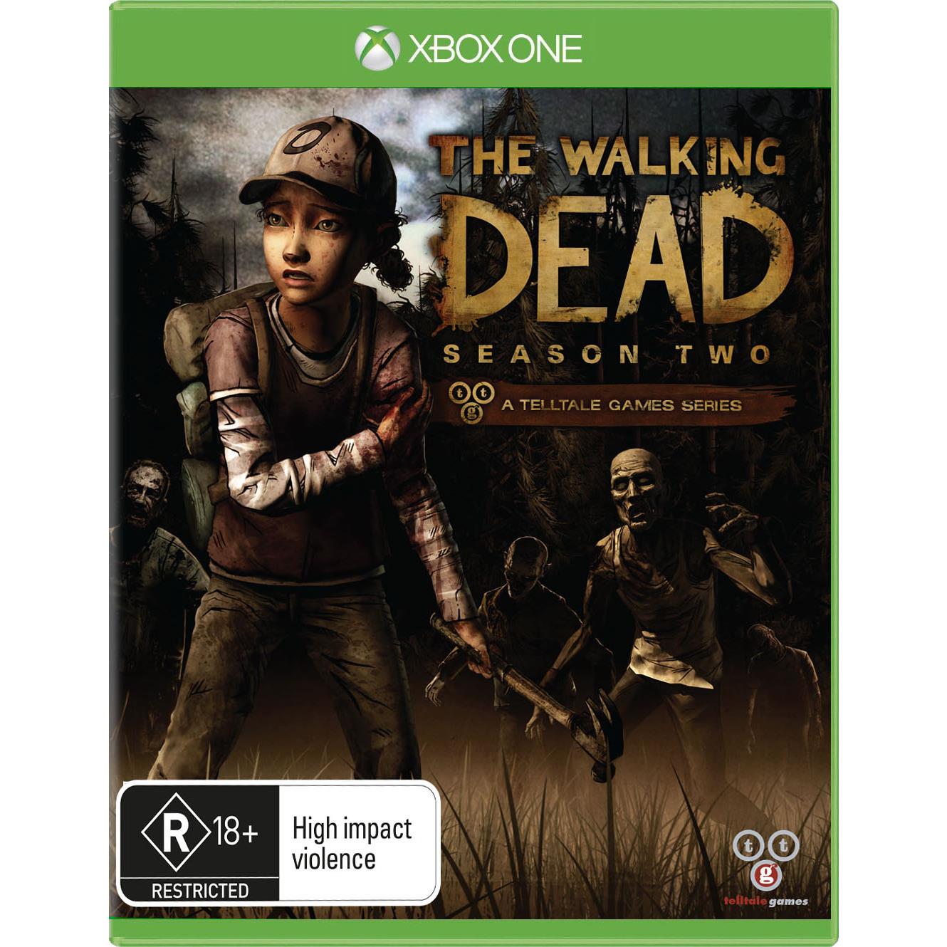 the walking dead: a telltale games series - season 2