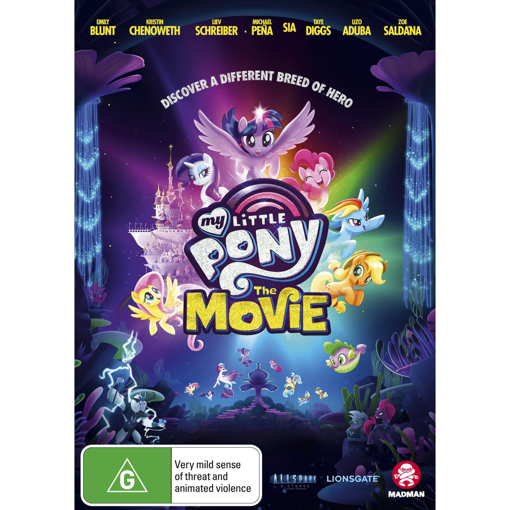 my little pony applejack the movie dvd