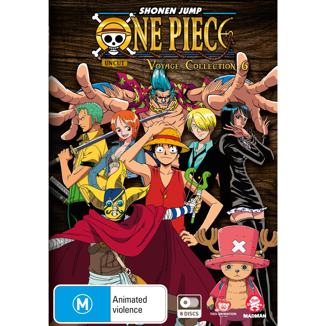 One Piece Voyage Collection 6 Jb Hi Fi