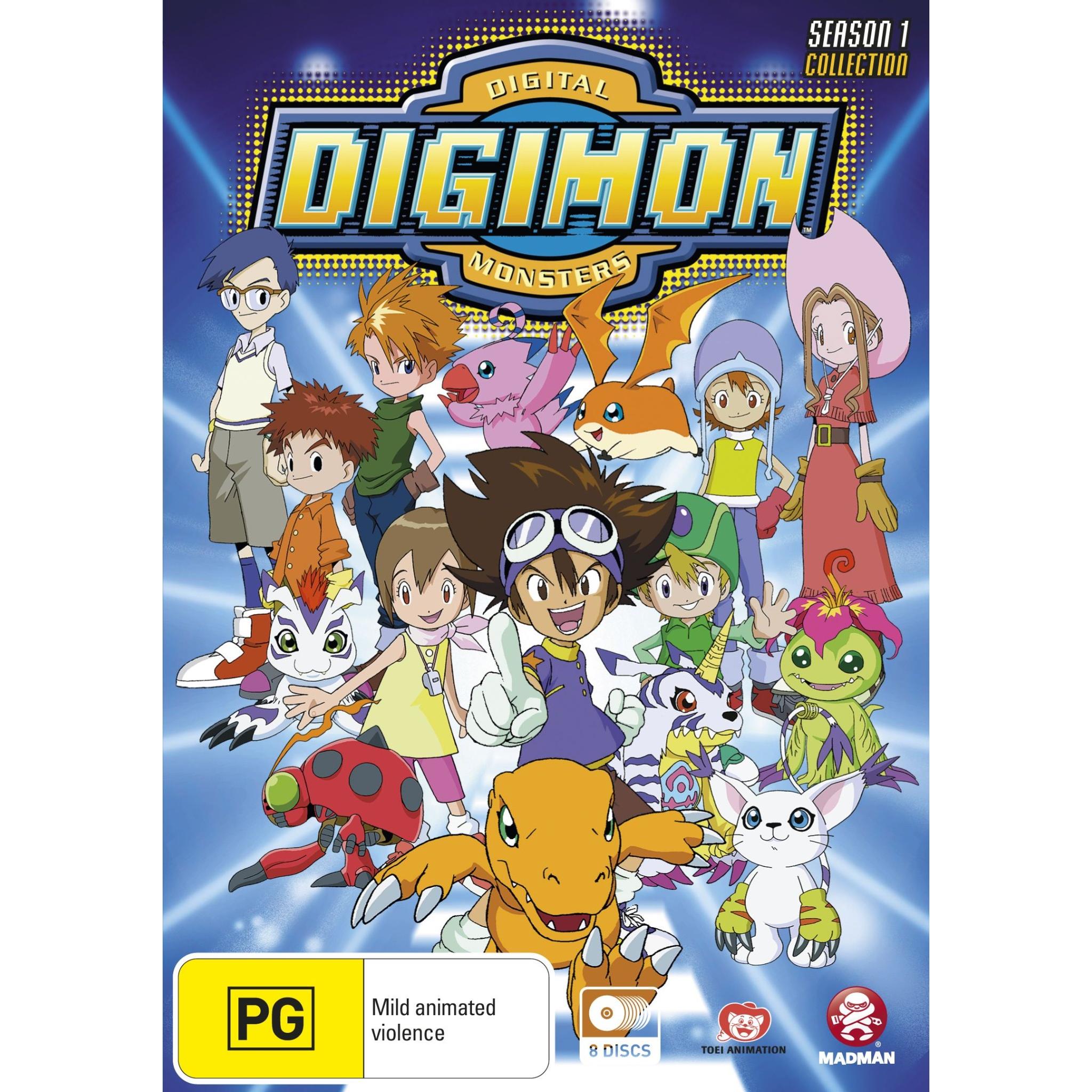 digimon: digital monsters - season 1